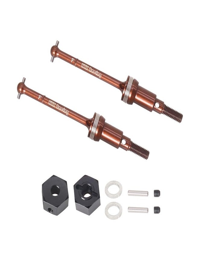 KYX Racing Hard Steel Front CVD Drive Shaft with Hex Upgrades Parts Accessories for 1/14 RC Car ARRMA Grom Mega - Image 1